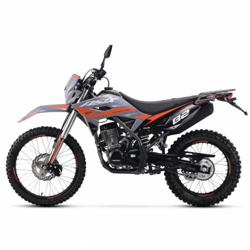 Benzīna enduro motocikls 150cc, 21"/18" riteņu garenbāze, XB-72 A1 no ASIX (Elektriskā + kājas starts)