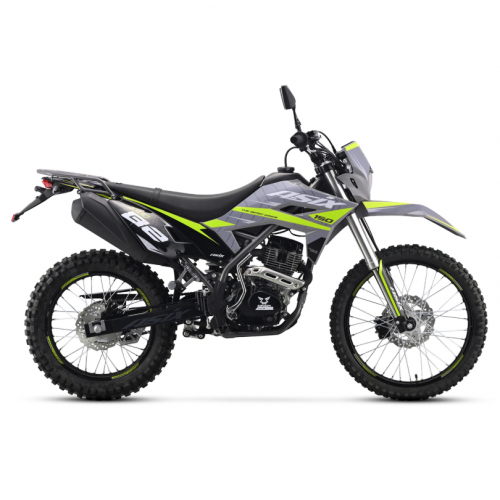 Benzīna enduro motocikls 150cc, 21"/18" riteņu garenbāze, XB-72 A1 no ASIX (Elektriskā + kājas starts)