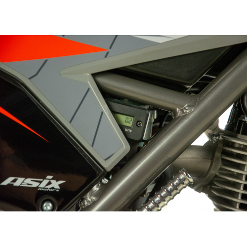 Benzīna enduro motocikls 150cc, 21"/18" riteņu garenbāze, XB-72 A1 no ASIX (Elektriskā + kājas starts)