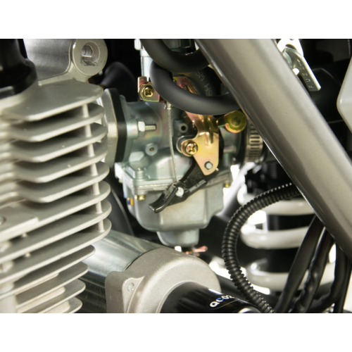 Benzīna enduro motocikls 150cc, 21"/18" riteņu garenbāze, XB-72 A1 no ASIX (Elektriskā + kājas starts)