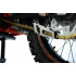Motocikls XB39 PRO H2O 300 cm3 21/18 (Rokas + Elektriskais starts)