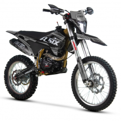 Бензиновый кроссовый мотоцикл 300см3, 21"/18" Asix Cross XB88 Lizzard (Электрический + Кик стартер)