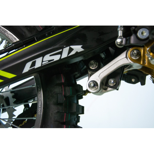 Бензиновый кроссовый мотоцикл 300см3, 21"/18" Asix Cross XB88 Lizzard (Электрический + Кик стартер)