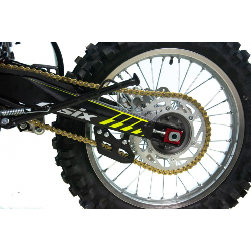 Бензиновый кроссовый мотоцикл 300см3, 21"/18" Asix Cross XB88 Lizzard (Электрический + Кик стартер)