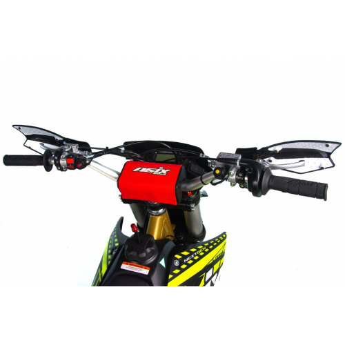 Бензиновый кроссовый мотоцикл 300см3, 21"/18" Asix Cross XB88 Lizzard (Электрический + Кик стартер)
