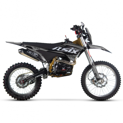Бензиновый кроссовый мотоцикл 300см3, 21"/18" Asix Cross XB88 Lizzard (Электрический + Кик стартер)