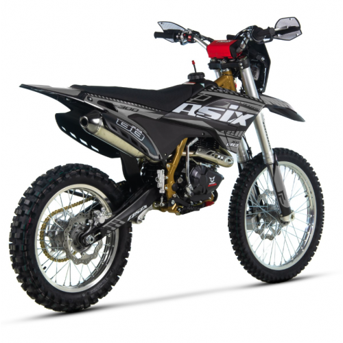 Бензиновый кроссовый мотоцикл 300см3, 21"/18" Asix Cross XB88 Lizzard (Электрический + Кик стартер)