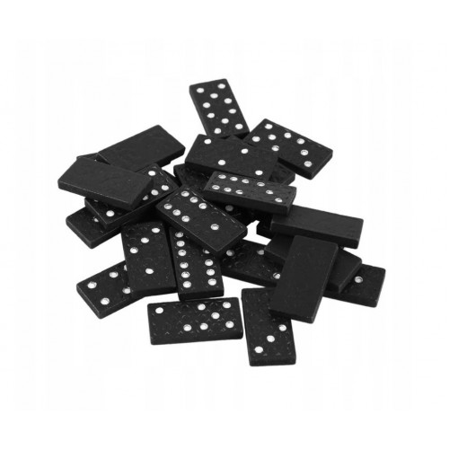 Domino komplekts koka kastē (XJ3332)
