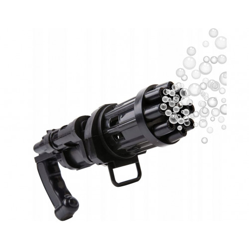Elektriskā ziepju burbuļu pistole (XJ4396)