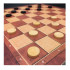 Koka spēles komplekts 3 vienā šahs, dambrete, bekgemons 34x34cm (XJ4601)
