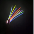 Naktī spīdoši gaismas kociņi, Glow Sticks 50 gab. komplekts (XJ4742)
