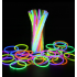 Naktī spīdoši gaismas kociņi, Glow Sticks 50 gab. komplekts (XJ4742)