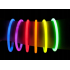 Naktī spīdoši gaismas kociņi, Glow Sticks 50 gab. komplekts (XJ4742)