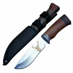 Medību nazis 23 cm, izlūku Finka, militārais B-Squl (XJ5502)