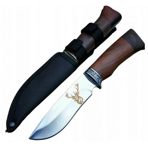 Medību nazis 23 cm, izlūku Finka, militārais B-Squl (XJ5502)