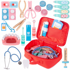 Mazā ārsta koka komplekts – mazs zobārsts čempionātā dāvanā  (109155)