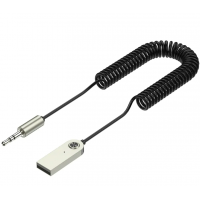 Передатчик адаптер Bluetooth аудио приемник BT 5.3 AUX для автомобиля (HN2866)