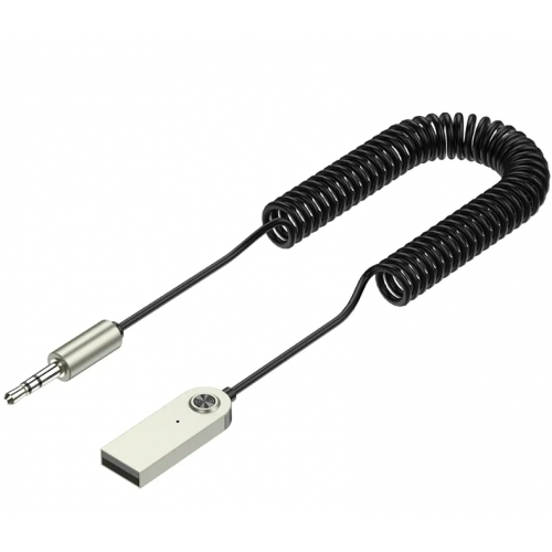 Передатчик адаптер Bluetooth аудио приемник BT 5.3 AUX для автомобиля (HN2866)