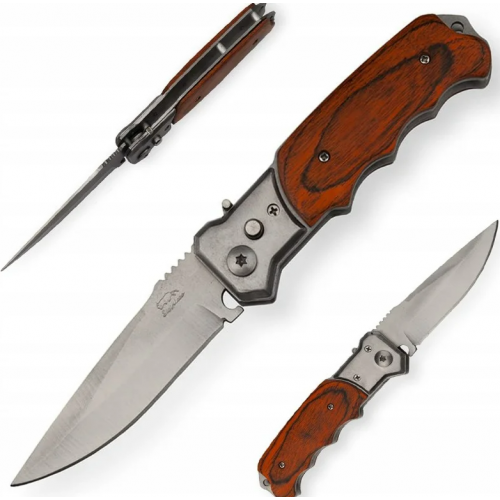 Iegravēts atsperes salokāmais nazis B-SQUL 21 cm (XJ5625)