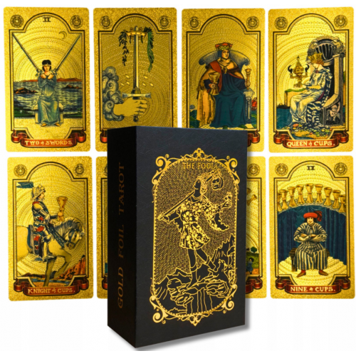 Taro kāršu komplekts (XJ5880)