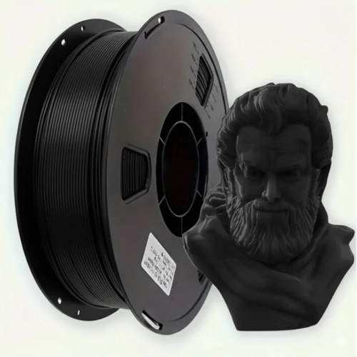 Чёрная нить 330М,1 кг,1,75 мм для 3D принтеров (XJ5978)