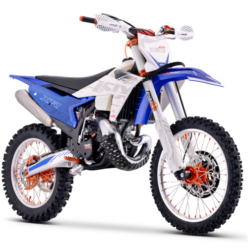 Benzīna krosa motocikls 250cm3, 21"/18" 2T  elektriskais starteris no Asix Cross  (XR99)