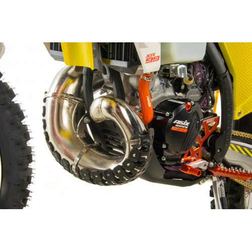 Benzīna krosa motocikls 250cm3, 21"/18" 2T  elektriskais starteris no Asix Cross  (XR99)