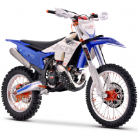Benzīna krosa motocikls 300cm3, 21"/18" 2T elektriskais starteris no Asix Cross (XR99)
