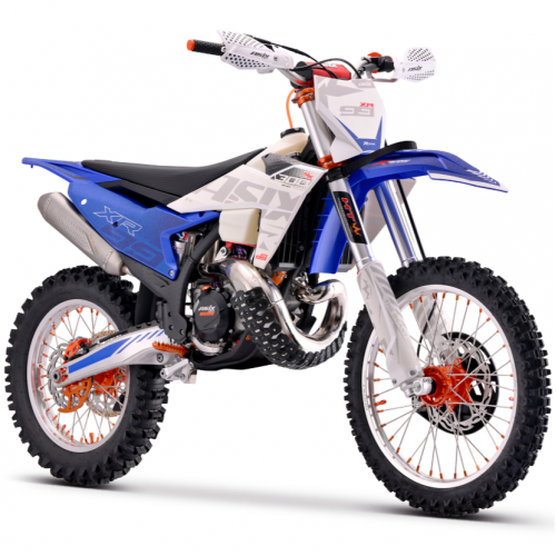 Benzīna krosa motocikls 300cm3, 21"/18" 2T elektriskais starteris no Asix Cross (XR99)