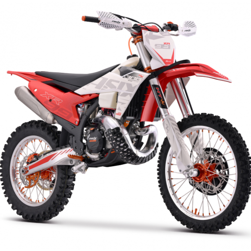Benzīna krosa motocikls 300cm3, 21"/18" 2T elektriskais starteris no Asix Cross (XR99)