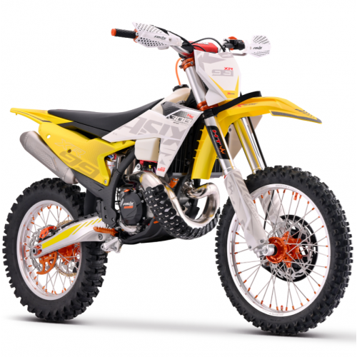 Benzīna krosa motocikls 300cm3, 21"/18" 2T elektriskais starteris no Asix Cross (XR99)