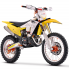Benzīna krosa motocikls 300cm3, 21"/18" 2T elektriskais starteris no Asix Cross (XR99)