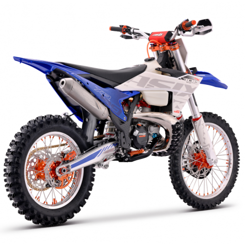 Benzīna krosa motocikls 300cm3, 21"/18" 2T elektriskais starteris no Asix Cross (XR99)