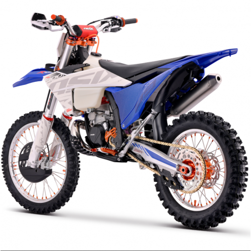Benzīna krosa motocikls 300cm3, 21"/18" 2T elektriskais starteris no Asix Cross (XR99)