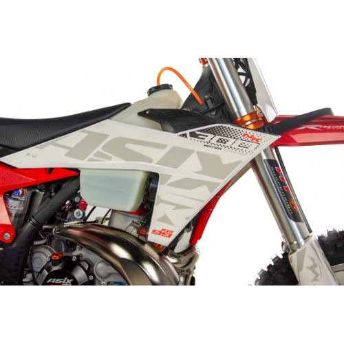 Benzīna krosa motocikls 300cm3, 21"/18" 2T elektriskais starteris no Asix Cross (XR99)