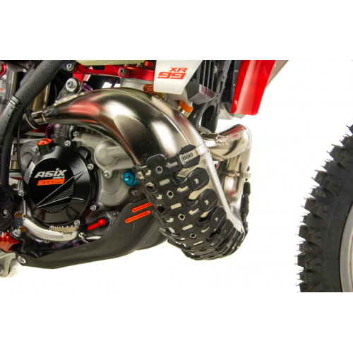 Benzīna krosa motocikls 300cm3, 21"/18" 2T elektriskais starteris no Asix Cross (XR99)