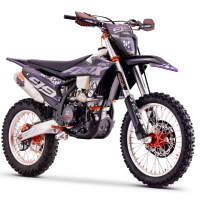 Benzīna krosa motocikls 450cm3, 21"/18" Asix Cross XT99 (Elektriskais Starteris)