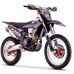 Benzīna krosa motocikls 450cm3, 21"/18" Asix Cross XT99 (Elektriskais Starteris)