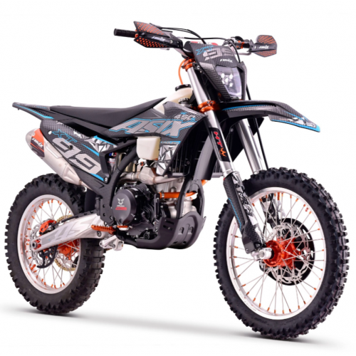 Benzīna krosa motocikls 450cm3, 21"/18" Asix Cross XT99 (Elektriskais Starteris)