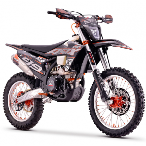 Benzīna krosa motocikls 450cm3, 21"/18" Asix Cross XT99 (Elektriskais Starteris)