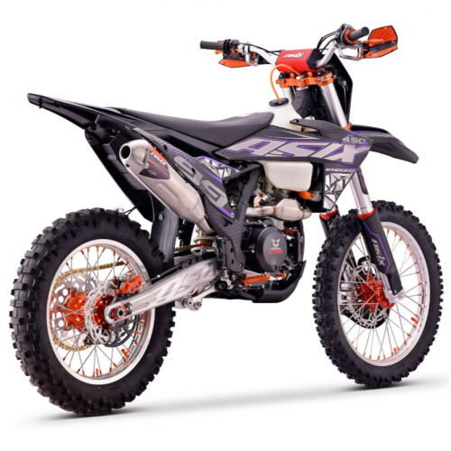 Benzīna krosa motocikls 450cm3, 21"/18" Asix Cross XT99 (Elektriskais Starteris)