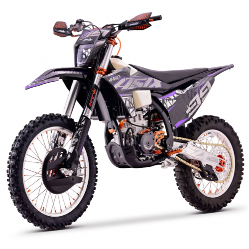 Benzīna krosa motocikls 450cm3, 21"/18" Asix Cross XT99 (Elektriskais Starteris)