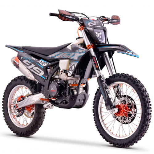 Benzīna krosa motocikls 450cm3, 21"/18" Asix Cross XT99 (Elektriskais Starteris)