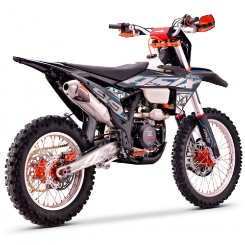 Benzīna krosa motocikls 450cm3, 21"/18" Asix Cross XT99 (Elektriskais Starteris)