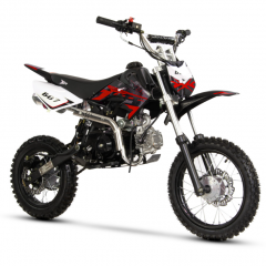 Benzīna krosa motocikls 125cm3, 14"/12", automāts, elektriskais starteris no XTR (XTR 607A)