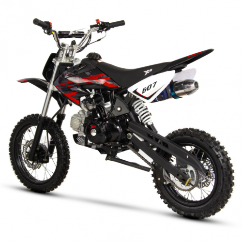 Benzīna krosa motocikls 125cm3, 14"/12", automāts, elektriskais starteris no XTR (XTR 607A)