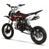 Benzīna krosa motocikls 125cm3, 14"/12", automāts, elektriskais starteris no XTR (XTR 607A)