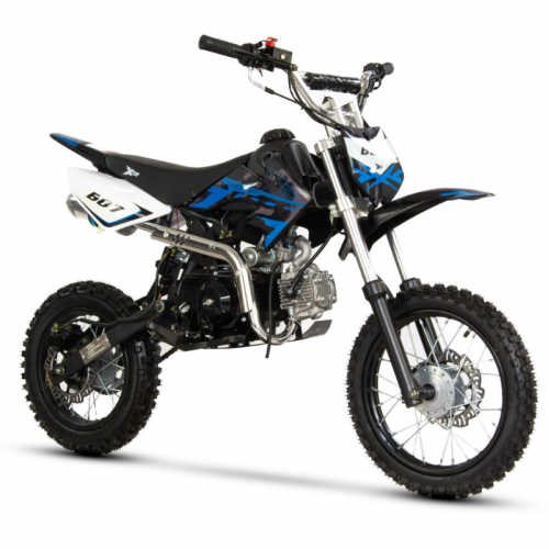 Benzīna krosa motocikls 125cm3, 14"/12", automāts, elektriskais starteris no XTR (XTR 607A)