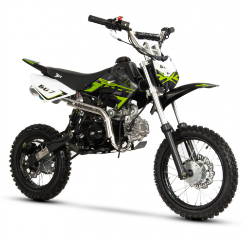Benzīna krosa motocikls 125cm3, 14"/12", automāts, elektriskais starteris no XTR (XTR 607A)
