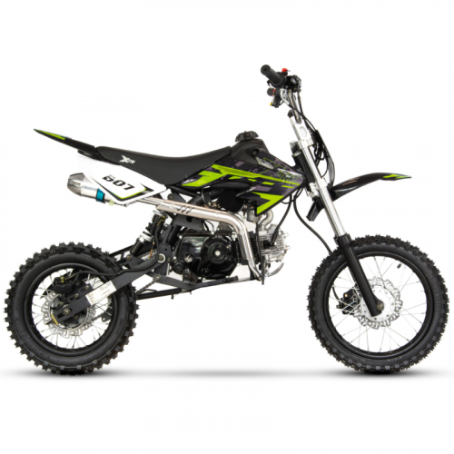 Benzīna krosa motocikls 125cm3, 14"/12", automāts, elektriskais starteris no XTR (XTR 607A)